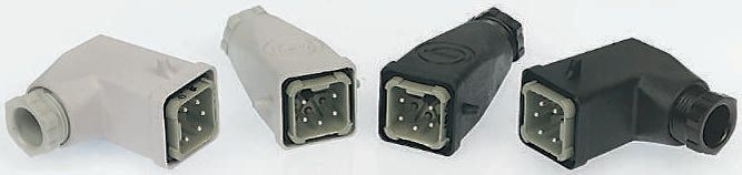 EPIC Connector Set, 3 Way, 10A, Male, H-A, 250 V