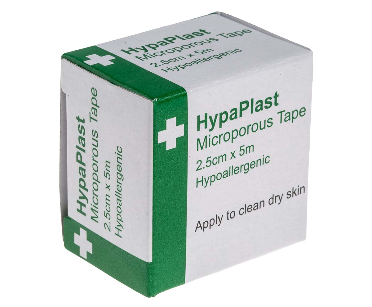 RS PRO Paper White First Aid Tape 5m