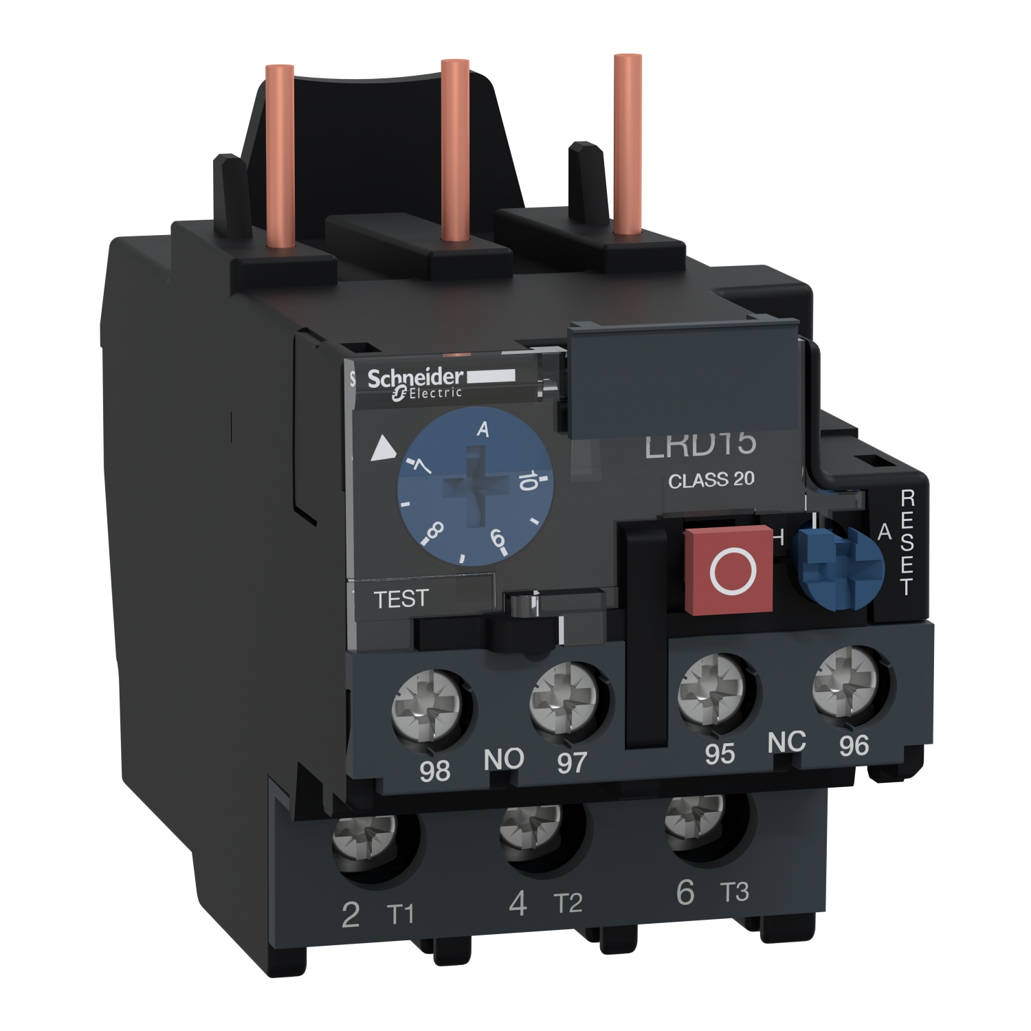 Schneider Electric LRD Thermal Overload Relay, 7 → 10 A F.L.C, 10 A Contact Rating, TeSys