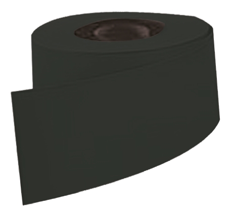 Brady R7968 Black on Black Label Printer Tape, 90 m Length, 110.00 mm Width