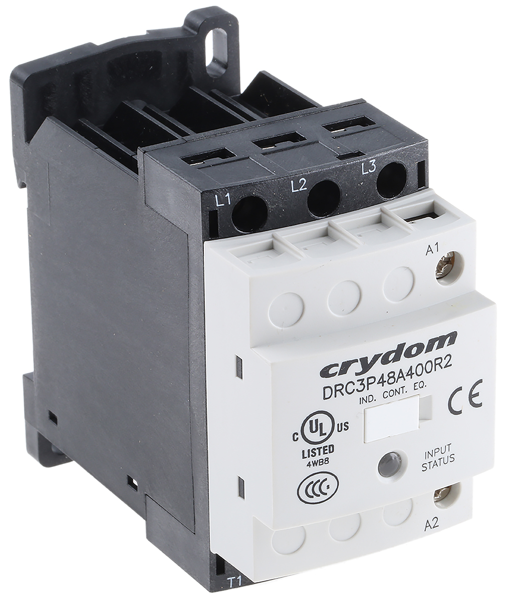 Sensata Crydom DRC Series Solid State Relay, DIN Rail Mount