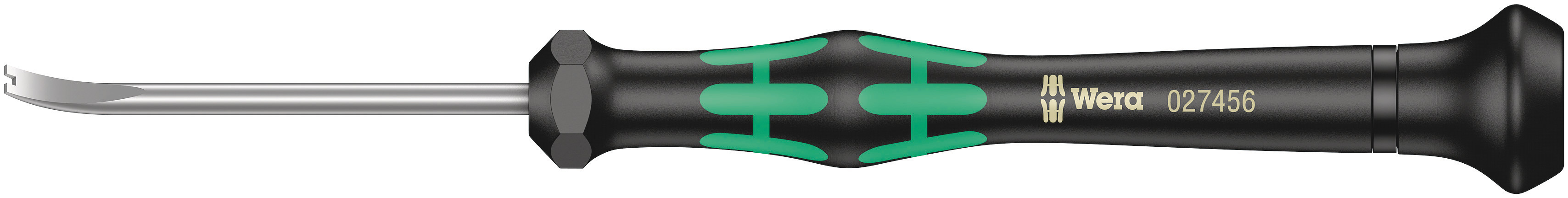 Wera  Screwdriver, 3.5 mm Tip, 50 mm Blade, 147 mm Overall