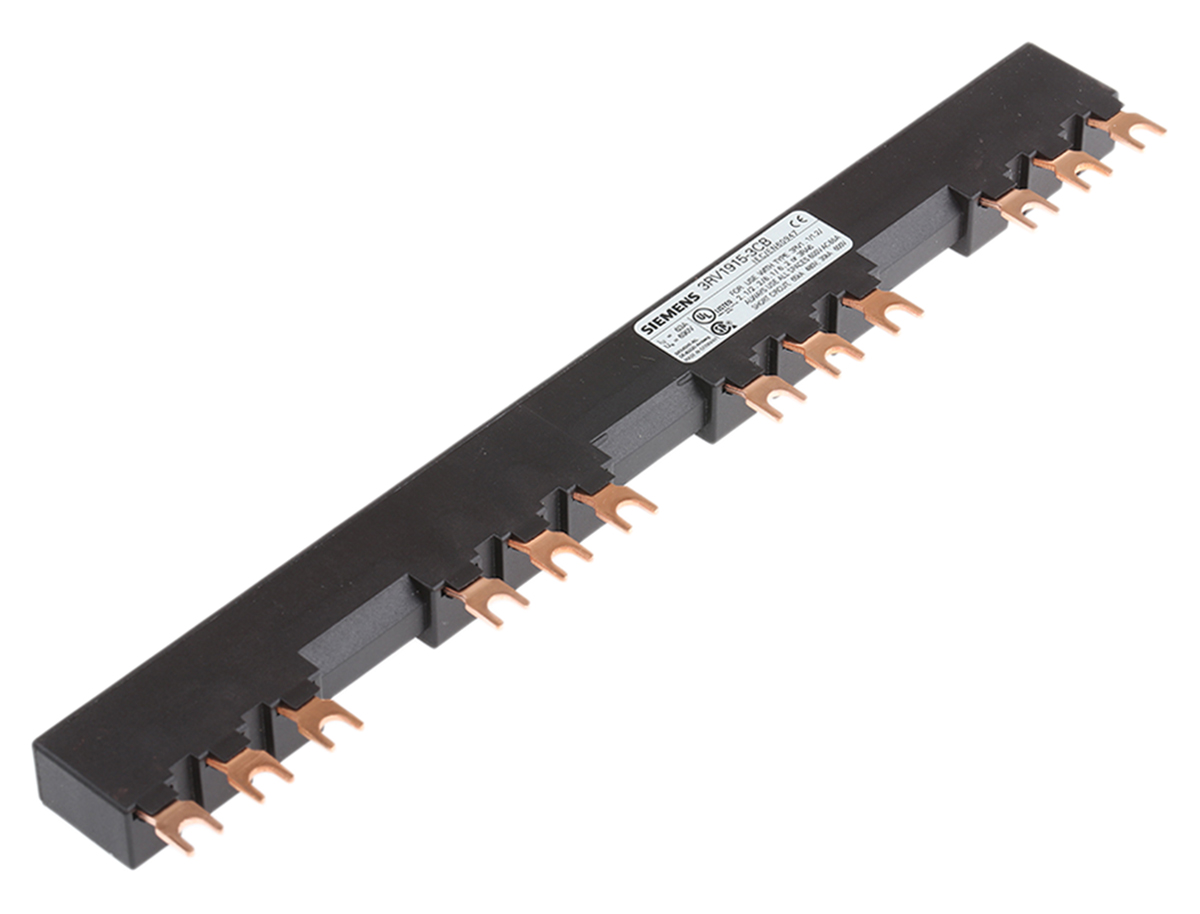 Siemens SIRIUS 3 Phase Busbar, 690V, 63mm Pitch