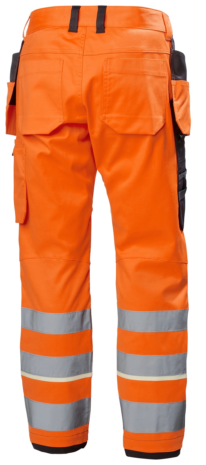 Helly Hansen Hi Vis Black, Green, White, Yellow Hi Vis Trouser Hi-Vis 92 cm 92 cm Leg Length 83cm