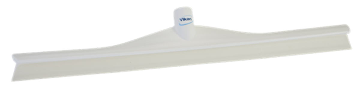 Vikan White Squeegee, 95mm x 600mm x 80mm, for Floors