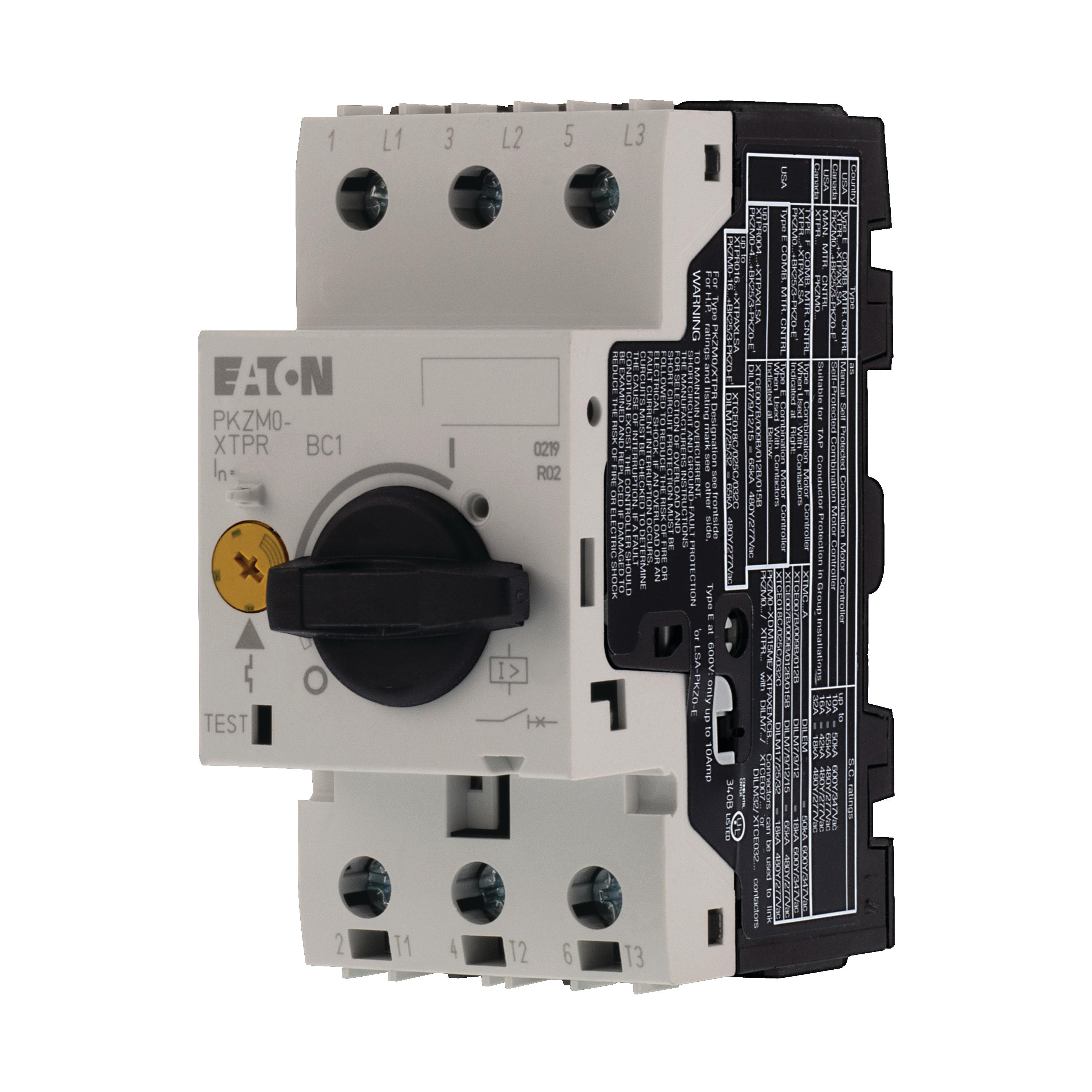 Eaton 4 A Motor Protection Circuit Breaker, 690 V