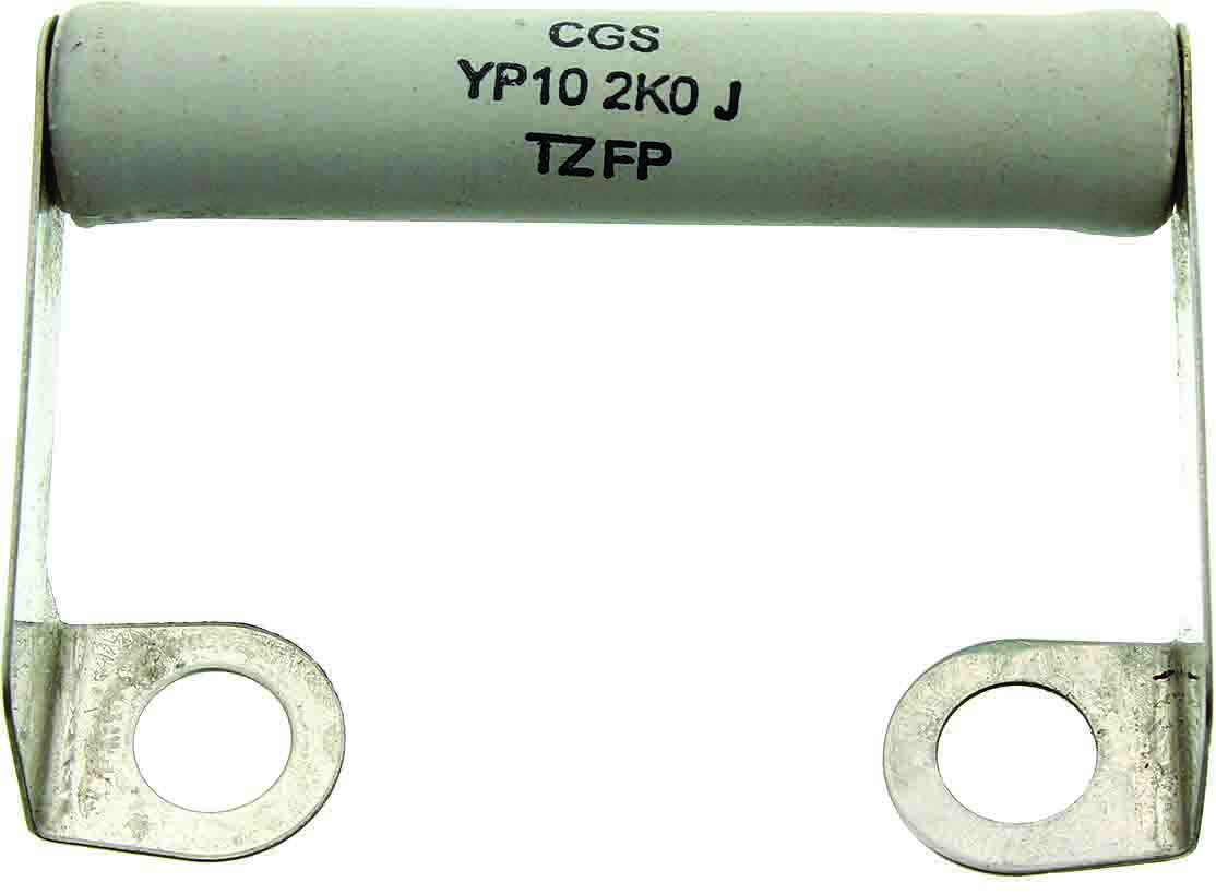 TE Connectivity, 18kΩ 10W Wire Wound Chassis Mount Resistor YP1018KJ ±5%