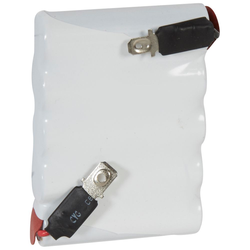 Legrand 6V NiCd Rechargeable Battery, 600mAh