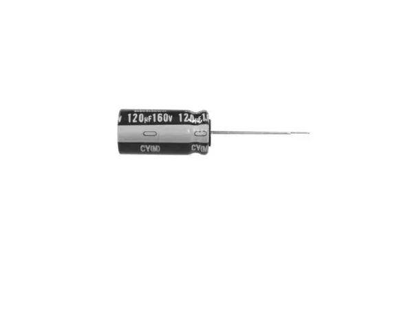 Nichicon 2200μF Aluminium Electrolytic Capacitor 50V dc, Radial, Through Hole - UHW1H222MHD