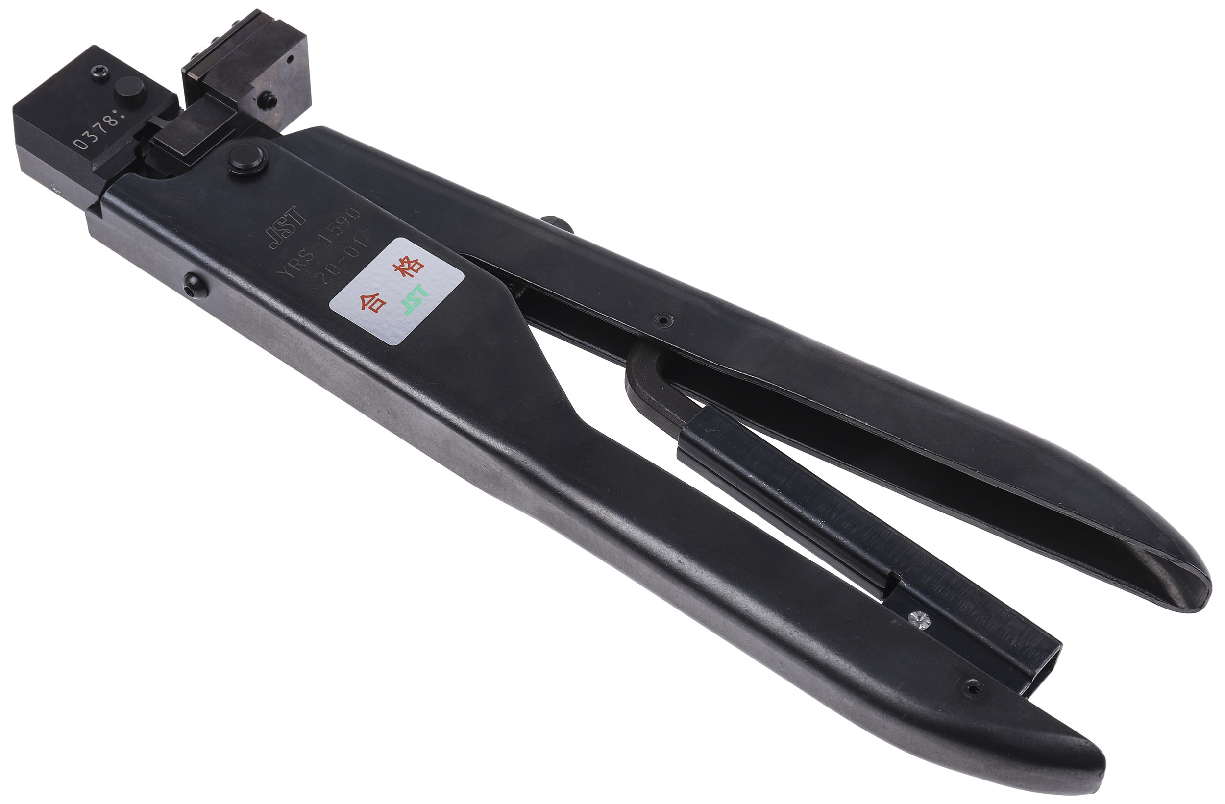 JST YRS Hand Ratcheting Crimp Tool for SGHD Contacts, SGVH Contacts, SSHL Contacts