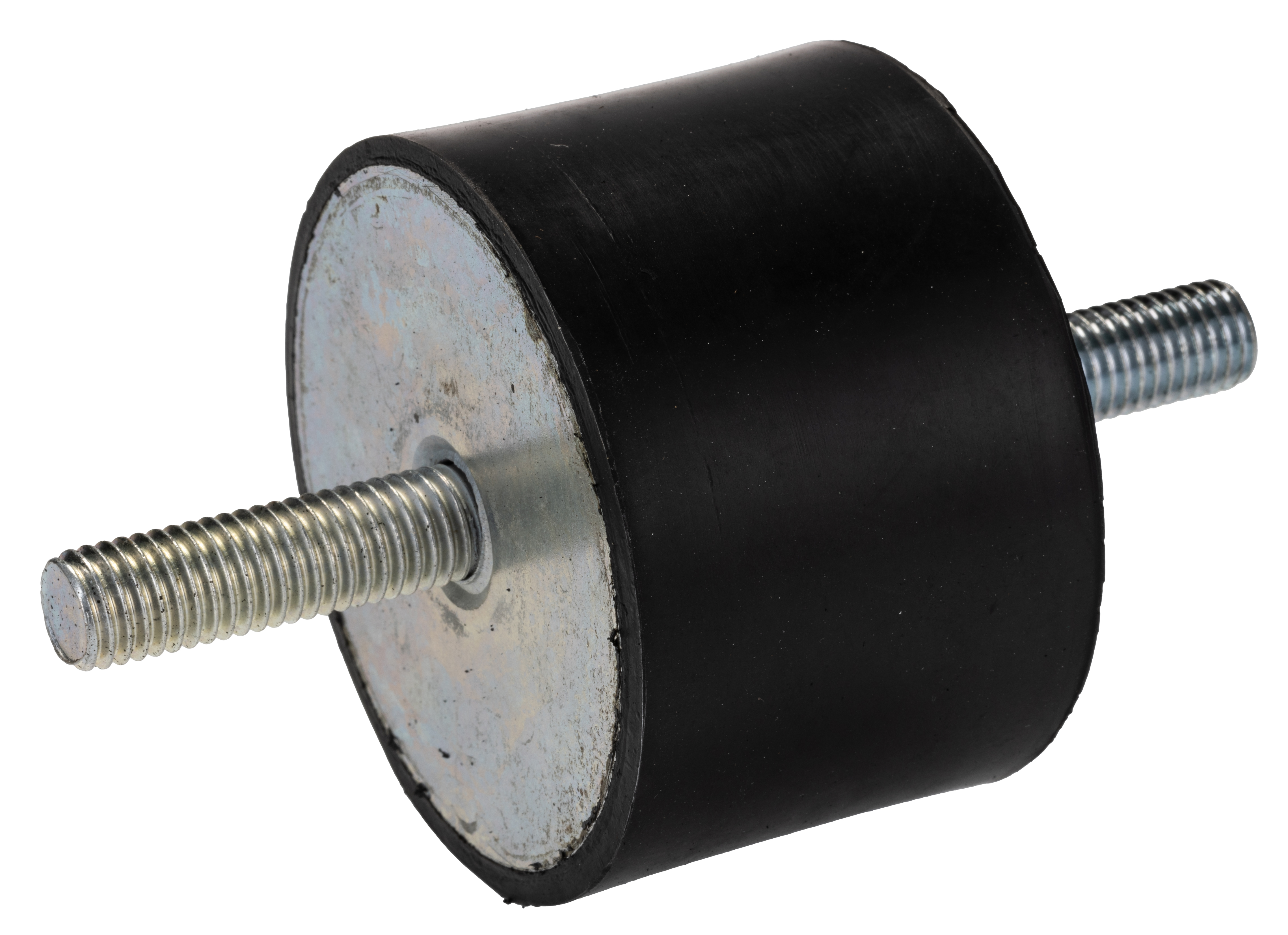 RS PRO M12 Anti Vibration Mount, Male to Male Bobbin with 353.2kg Compression Load