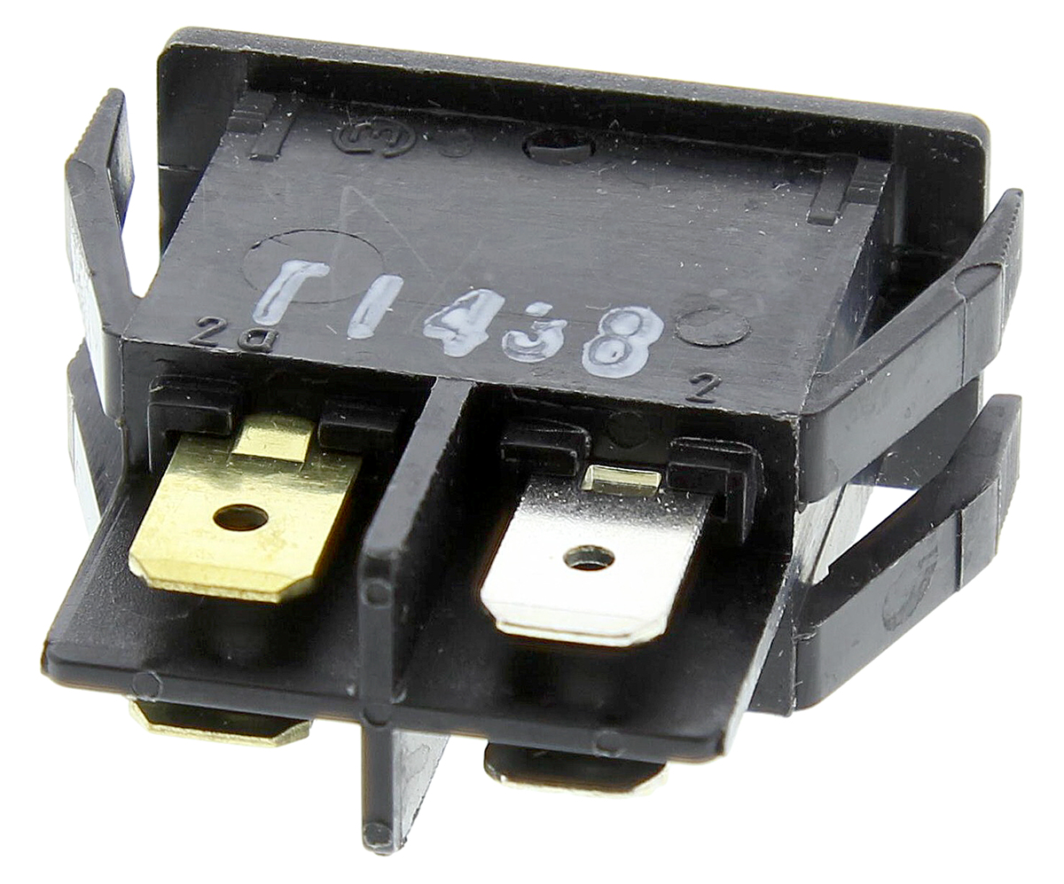 Marquardt DPST, Latching Rocker Switch Panel Mount