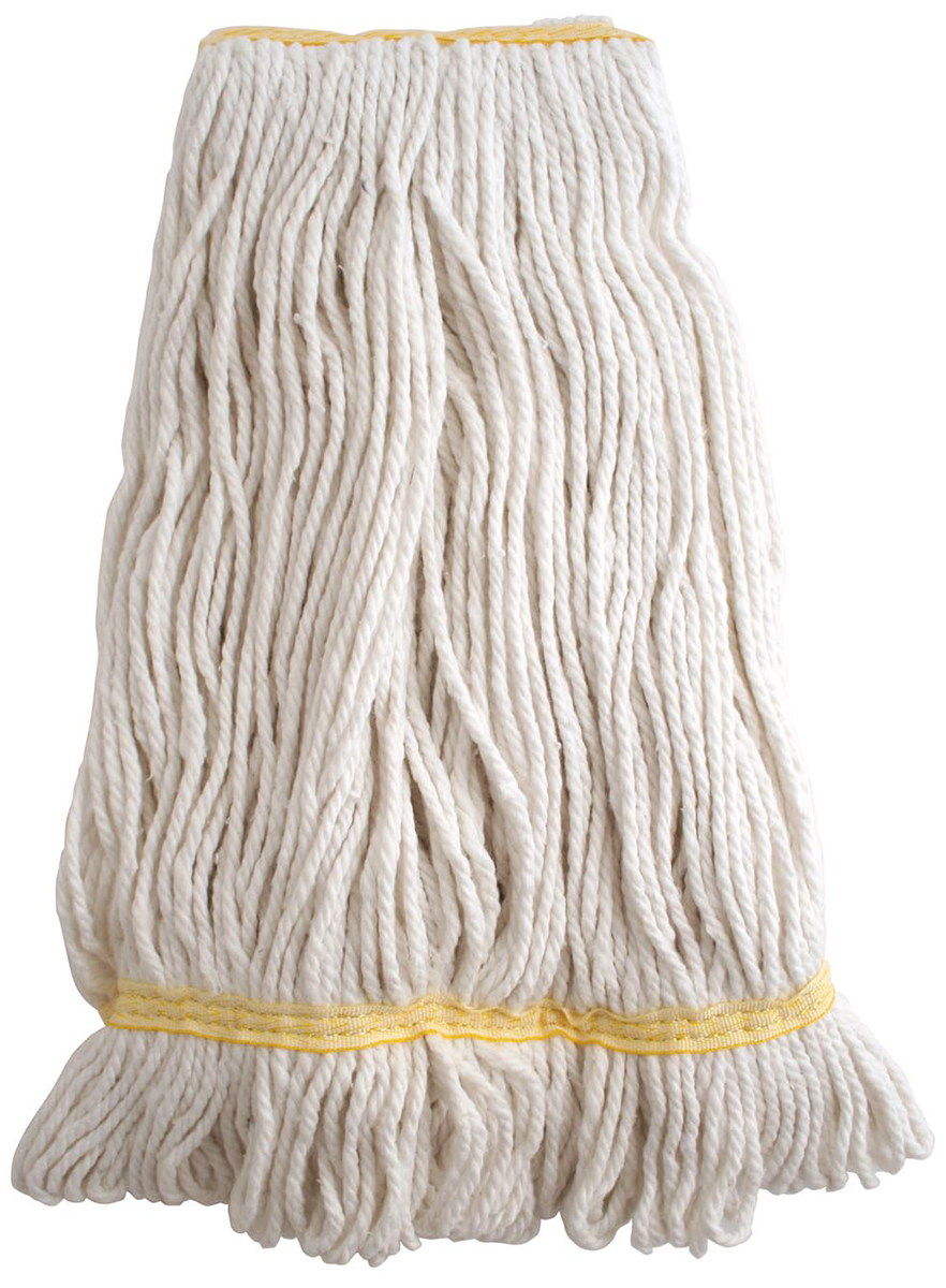 RS PRO 16oz Yellow Yarn Mop Head