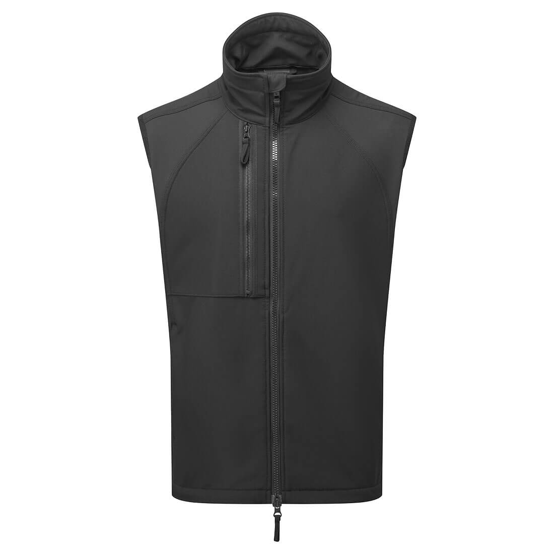Portwest CD876 Black Breathable, Waterproof, Windproof Bodywarmer, L