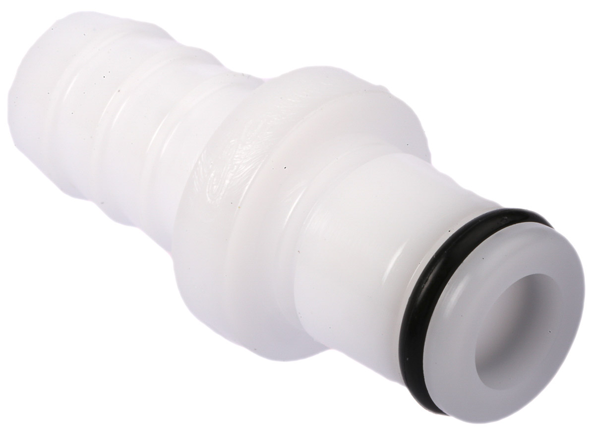Colder Products Hose Connector, Straight Hose Tail Coupling 3/8in ID, 8.3 bar