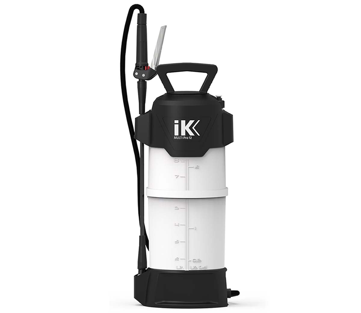 IK Sprayers Handheld, Shoulder 10L Pressure Sprayer, 3bar working presssure