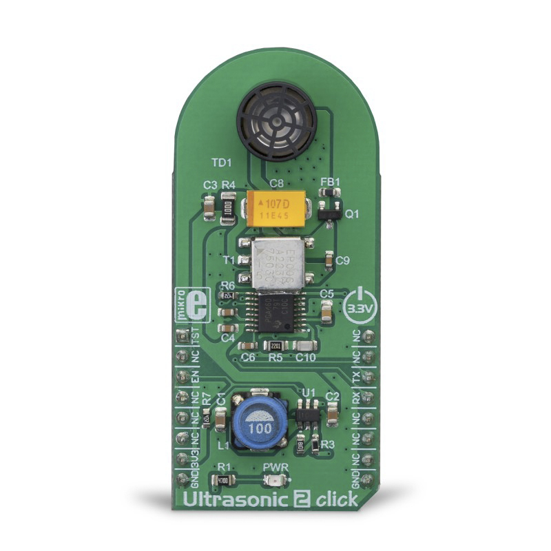 MikroElektronika Ultrasonic 2 Click