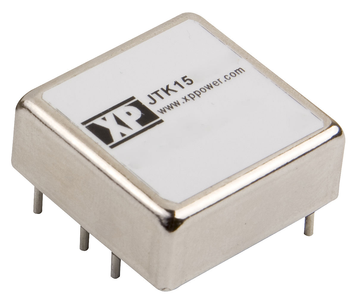 XP Power JTK DC-DC Converter, 5V dc/ 3A Output, 18 → 75 V dc Input, 15W, Through Hole, +100°C Max Temp -40°C Min