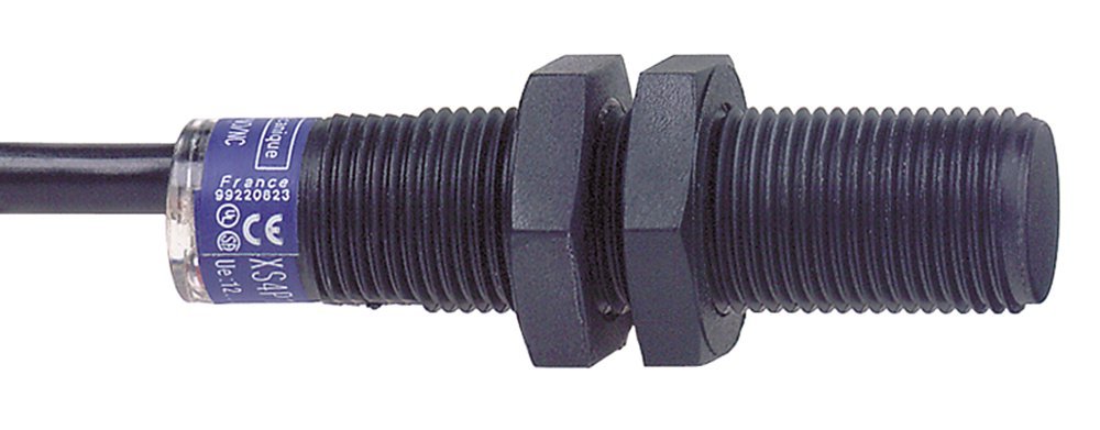 Telemecanique Sensors Inductive Threaded Barrel Proximity Sensor, M12, 4 mm Detection 0-10 V, 24 → 48 V dc