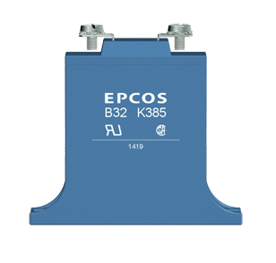 EPCOS, HighE Varistor 2.2nF 200A, Clamping 650V, Varistor 390V