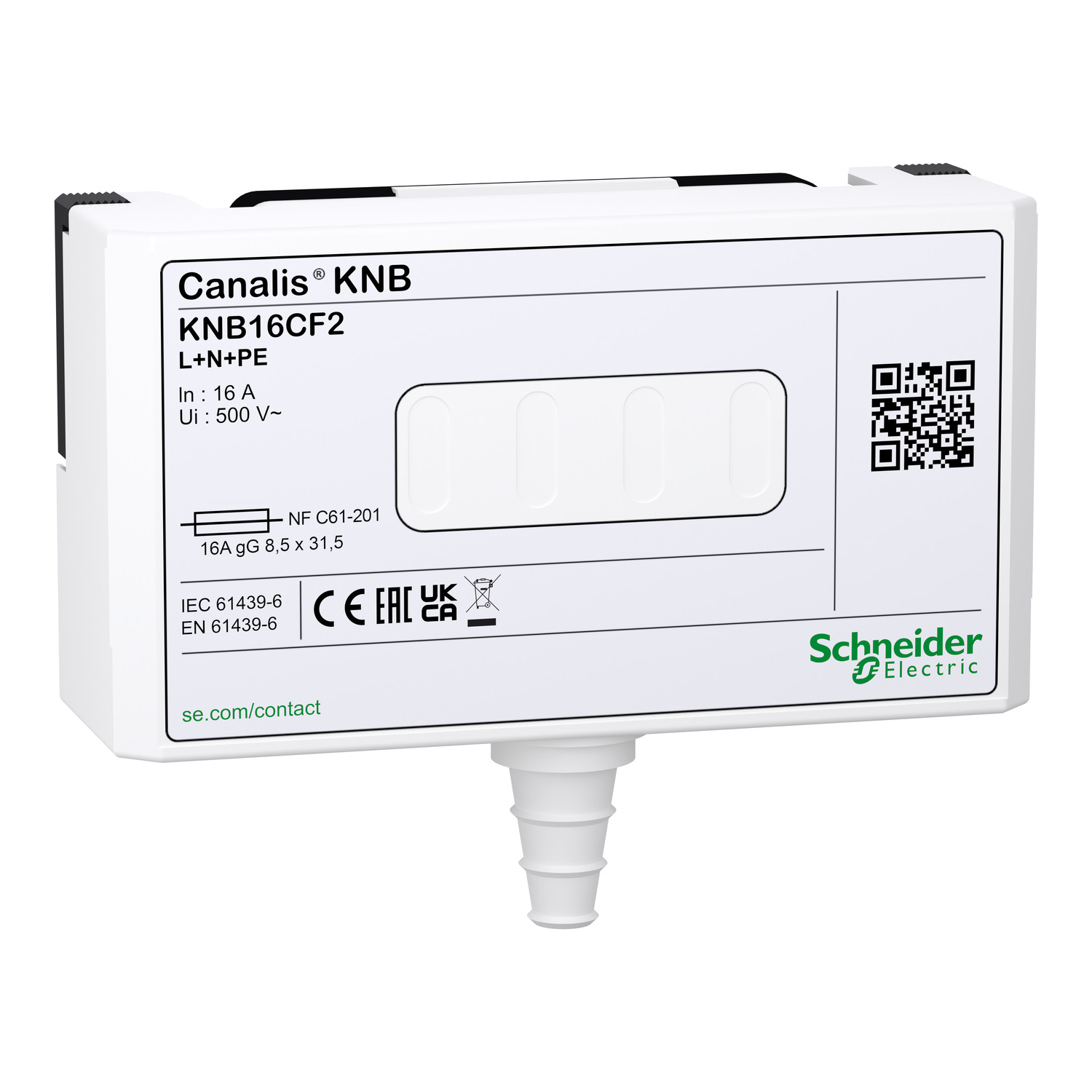 Schneider Electric with Fuse Isolator, Canalis Series