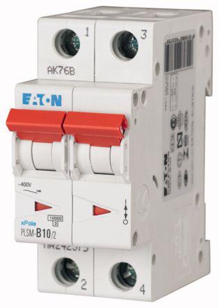 xPole PLSM MCB Mini Circuit Breaker 2P, 10 A, 10 kA, Curve C