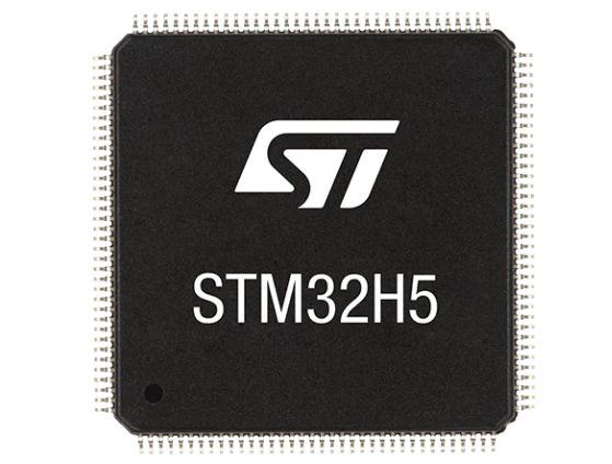 STMicroelectronics STM32H503RBT6, 32 bit ARM Cortex M33, STM32H503xx Microcontroller, 250 MHz, 128kB FLASH, 64-Pin LQFP