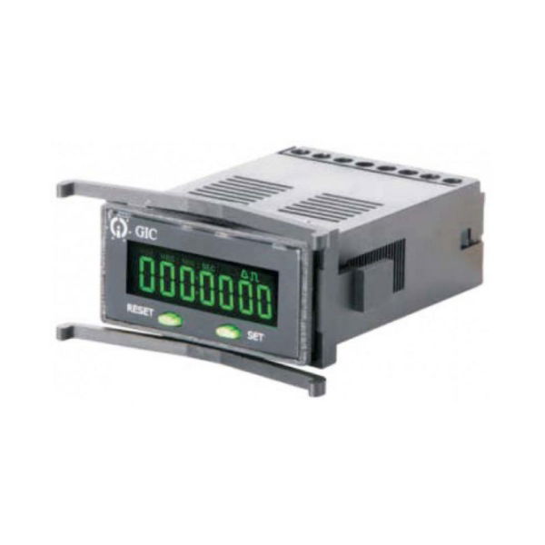 GIC Z3301N0G2FT00 Rate Meter, Totaliser, 7 Digit LCD, 60Hz, 9 → 30 V dc