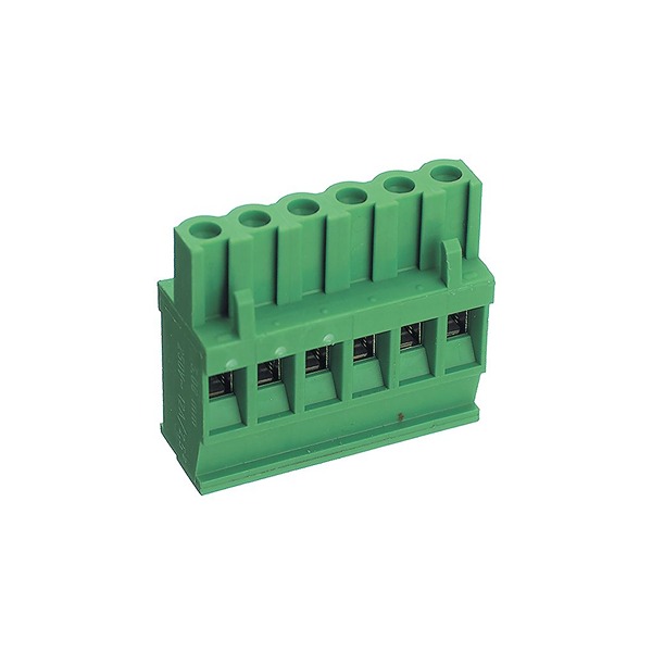 PTR HARTMANN, 5.08mm Pitch, AKZ1100, 6 Way, , Pluggable Terminal Block, Header, Cable Mount, Screw Termination,