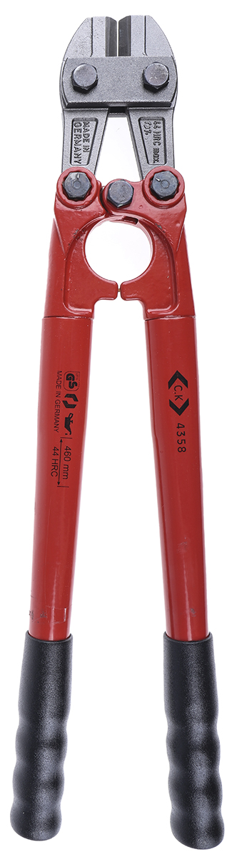 CK T4358 18 450 mm Chrome Vanadium Steel Bolt Cutter