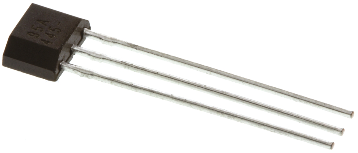 Honeywell Through Hole Hall Effect Sensor, Ratiometric Output, 4.5 → 10.5 V dc