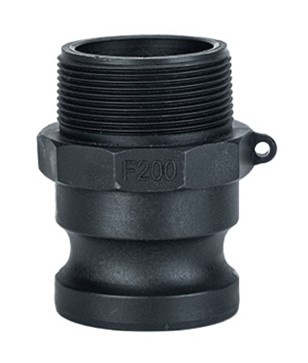 RS PRO Hose Connector, Straight Camlock Adaptor, R 2in 2in ID, 7 bar