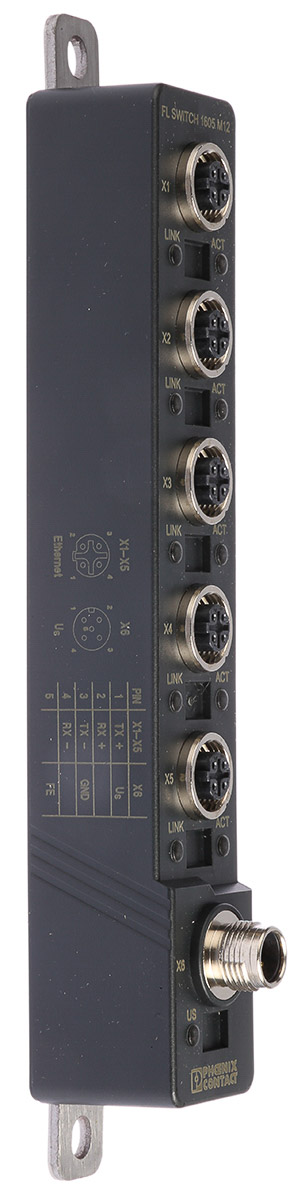 Phoenix Contact Unmanaged 5 Port Ethernet Switch