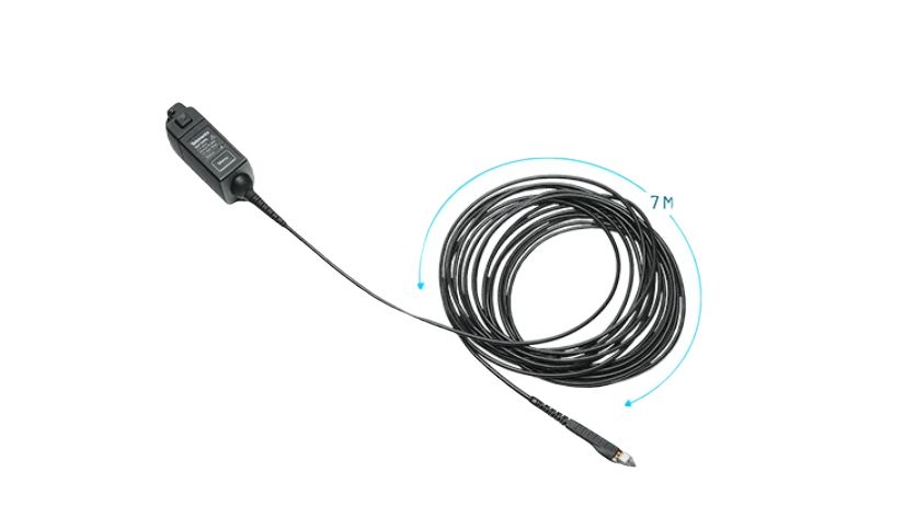 Tektronix TAP15 Series TAP1500L Oscilloscope Probe, Active Type, 1.5GHz, 0.417dB, Cable Connector