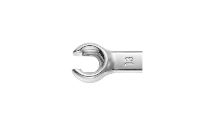 Facom 43 Series Flare Nut Spanner, 7mm, Metric, Double Ended, 124 mm Overall