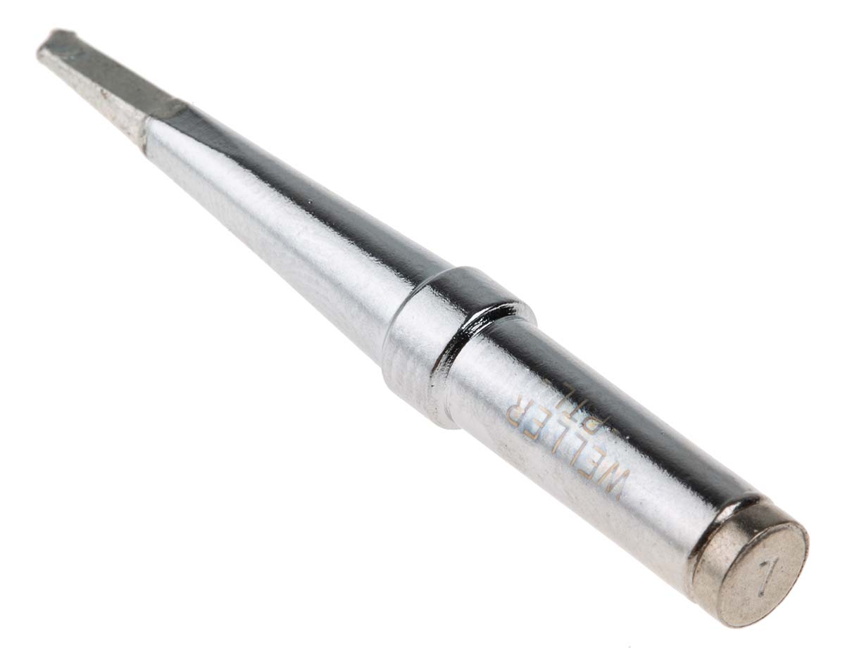 Weller PTL7 (370°C) 2 mm Screwdriver Soldering Iron Tip for use with TCP (series (old generation)