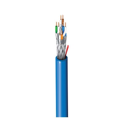 Belden10GXE02D, 100m Cat6a, Grey Unterminated to Unterminated, S/FTP Shielded, Unterminated LSZH Sheath