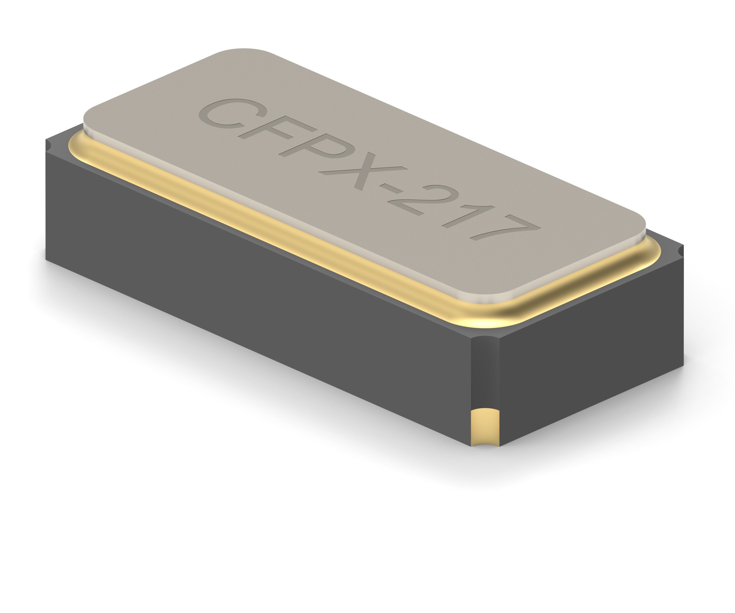 IQD 32.768 kHz Crystal Unit ±20 ppm SMT 2-Pin 0.9 mm 3.2 mm 1.5 mm