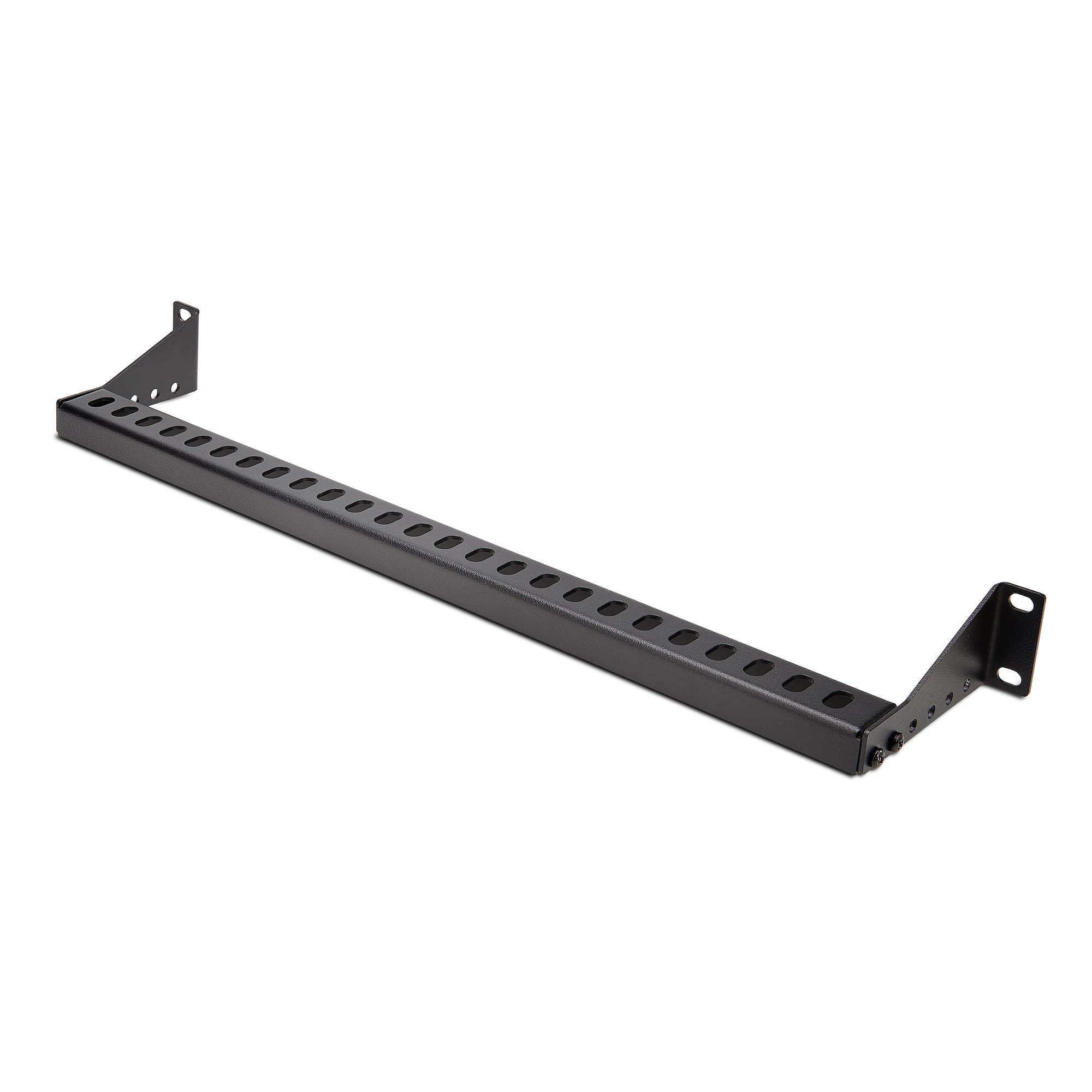 StarTech.com Steel Cable Lacing Bar for Use with NASs, Patch Panels, Servers, Switches, 19 x 3.8 x 1.7in