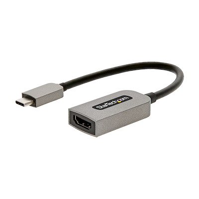 StarTech.com USB C to HDMI Adapter Cable, USB C, 1 Supported Display(s) - 4K @ 60Hz