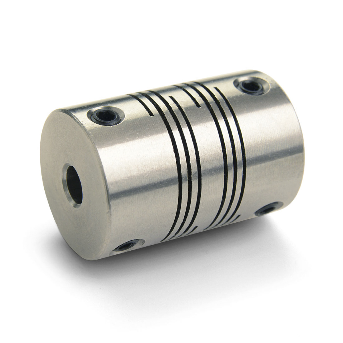Ruland Beam Coupling, 38mm Outside Diameter, 12mm Bore, 57.2mm Length Coupler