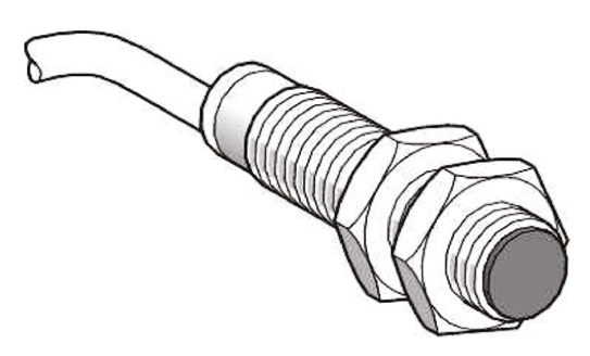 Telemecanique Sensors Inductive Threaded Barrel Proximity Sensor, M8, 1.5 mm Detection, PNP NO, 12 → 48 V dc
