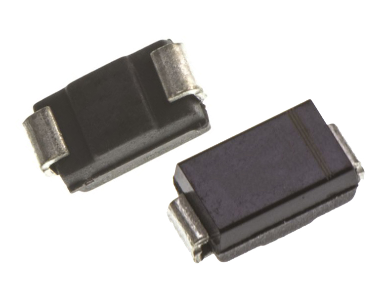 onsemi 800 V 1 A Diode Fast Recovery 2-Pin DO-214AC RS1K