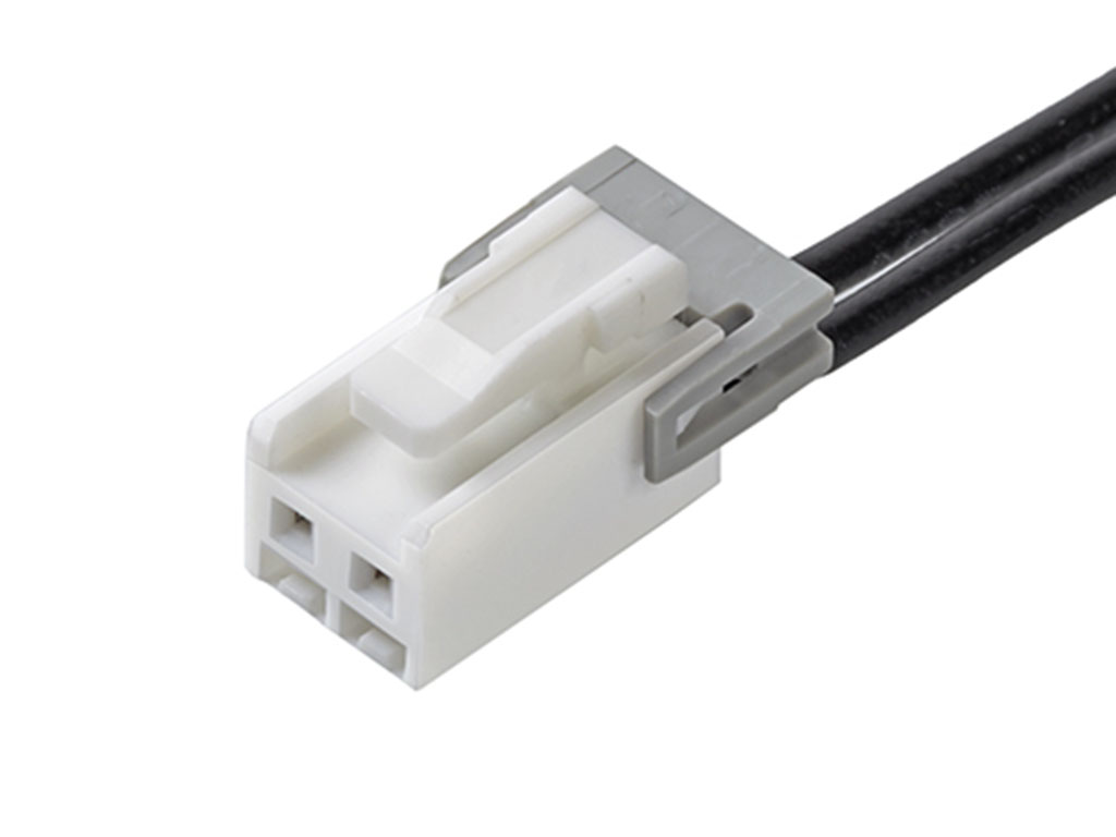 Molex 2 Way Female Mini-Lock to 2 Way Female Mini-Lock Wire to Board Cable, 300mm