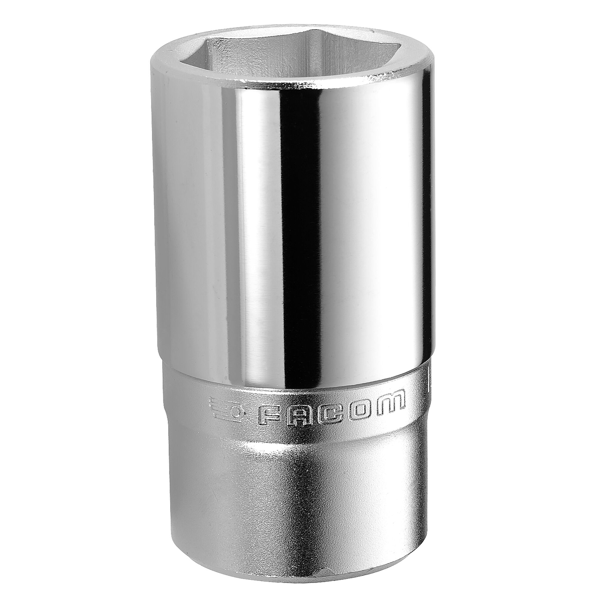Facom 3/4 in Drive 41mm Long Socket, 6 point, 90 mm Overall Length