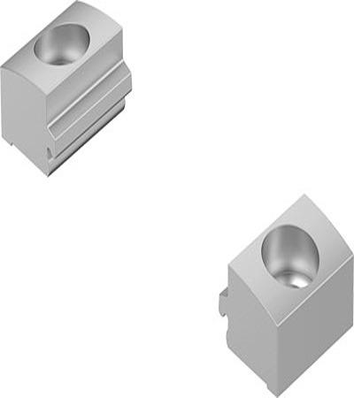 Festo Mounting Bracket EAHF-L2-45-P-S, For Use With Pneumatic Cylinder & Actuator