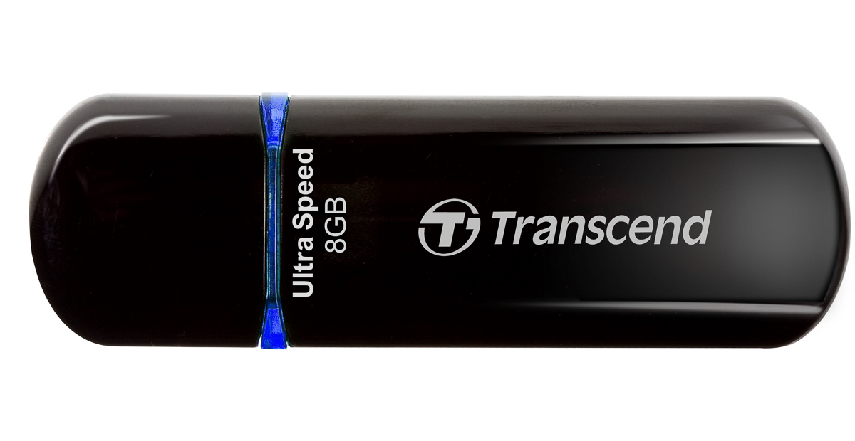 Transcend JetFlash 600 8 GB USB 2.0 USB Stick
