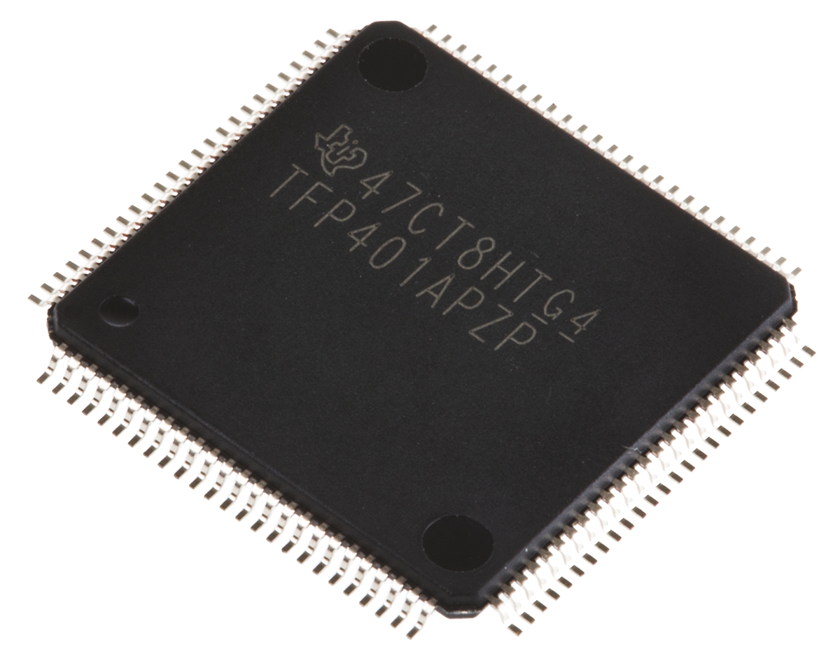 TFP401APZP, Video Decoder, 100-Pin HTQFP