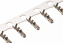 Molex Micro-Lock PLUS Series Female Crimp Terminal, 30AWG Min, 26AWG Max