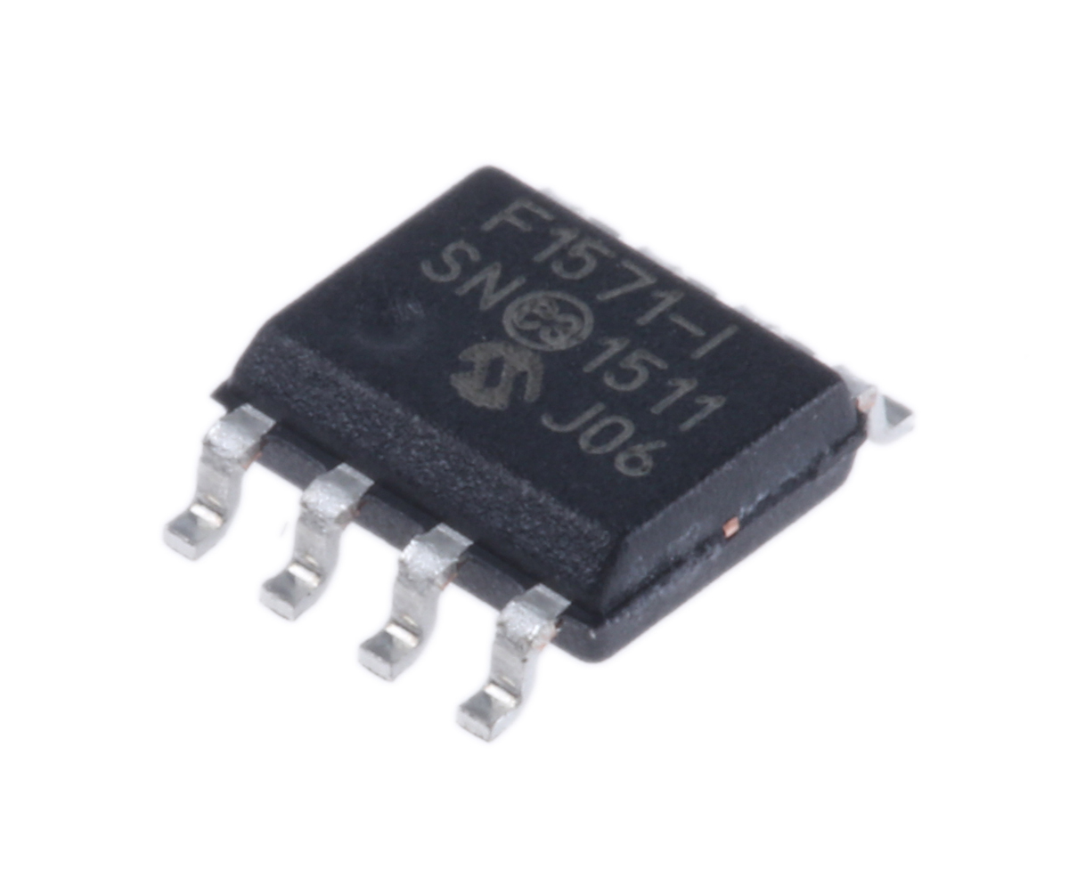 Microchip, 8 bit PIC, PIC12F1571 Microcontroller, 48 MHz, 1.75kB FLASH, 8-Pin SOIC